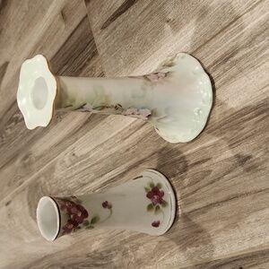 Asian candel holders